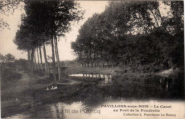PAVILLONS-sous-BOIS – Le Canalau Pont de la Poudrette